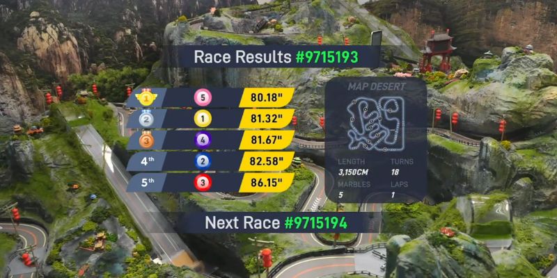 An image of Track K Chinese stone forest overview