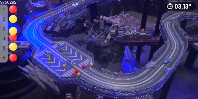 An image of Track 13 nexus first section