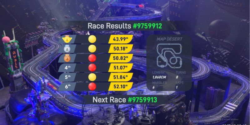 An image of Track 13 nexus overview