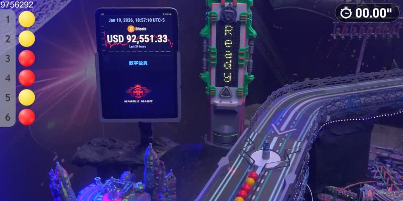 An image of Track 13 nexus starting point